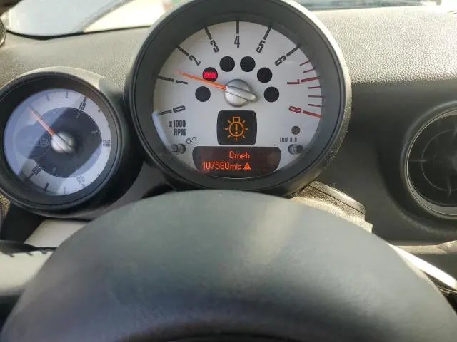 2012 MINI COOPER S  