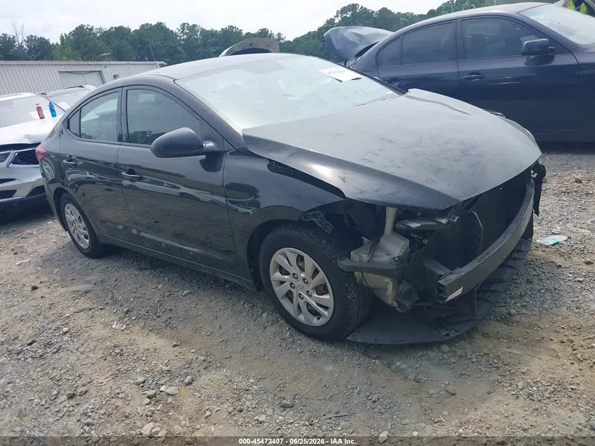 2018 HYUNDAI ELANTRA SE