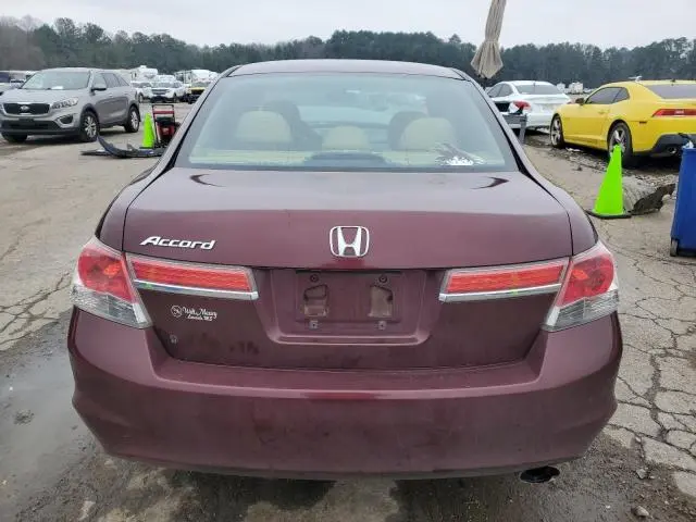 2012 HONDA ACCORD EX