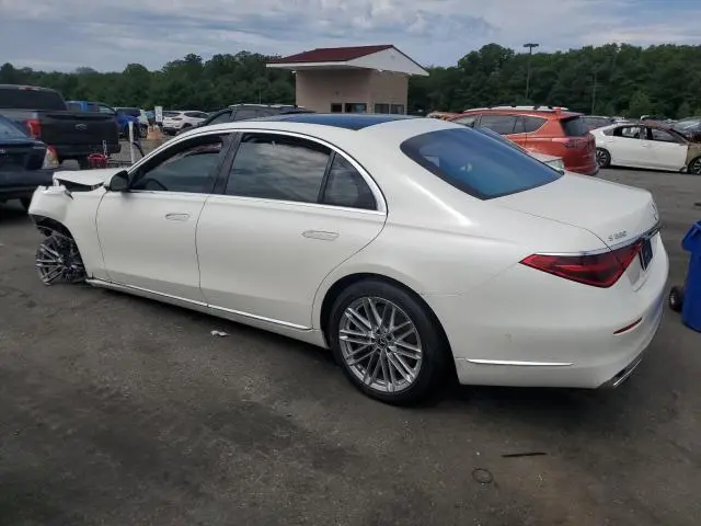 2021 MERCEDES-BENZ S 580 4MATIC  