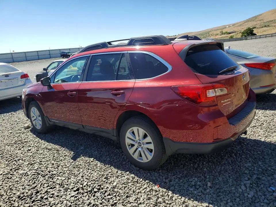 2017 SUBARU OUTBACK 2.5I PREMIUM  