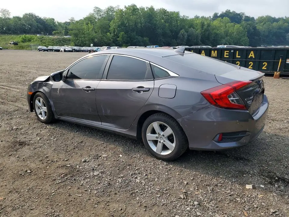 2018 HONDA CIVIC EX  