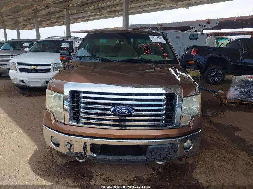 2011 FORD F-150 XLT