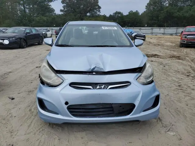 2012 HYUNDAI ACCENT GLS  