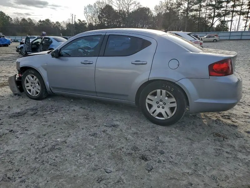 2013 DODGE AVENGER SE  