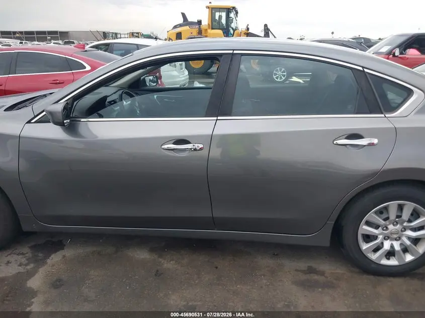 2016 NISSAN ALTIMA 2.5/2.5 S/2.5 SL/2.5 SR/2.5 SV