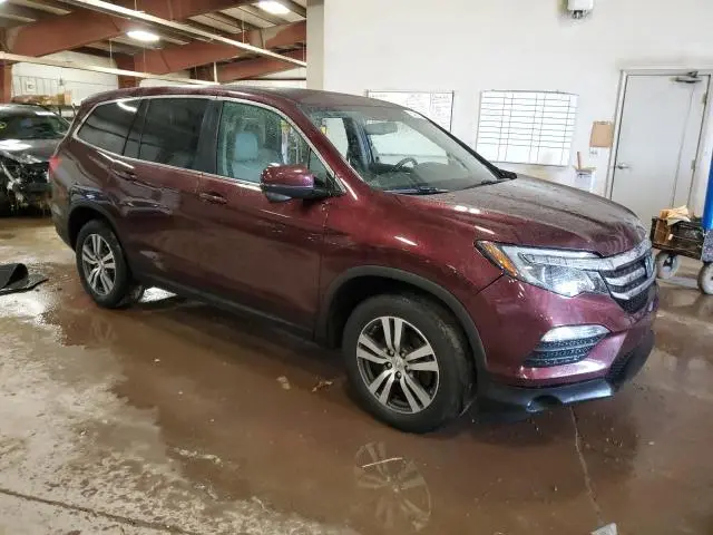 2016 HONDA PILOT EXL  