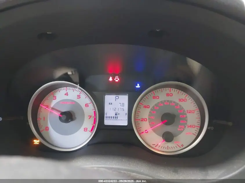 2012 SUBARU IMPREZA 2.0I PREMIUM