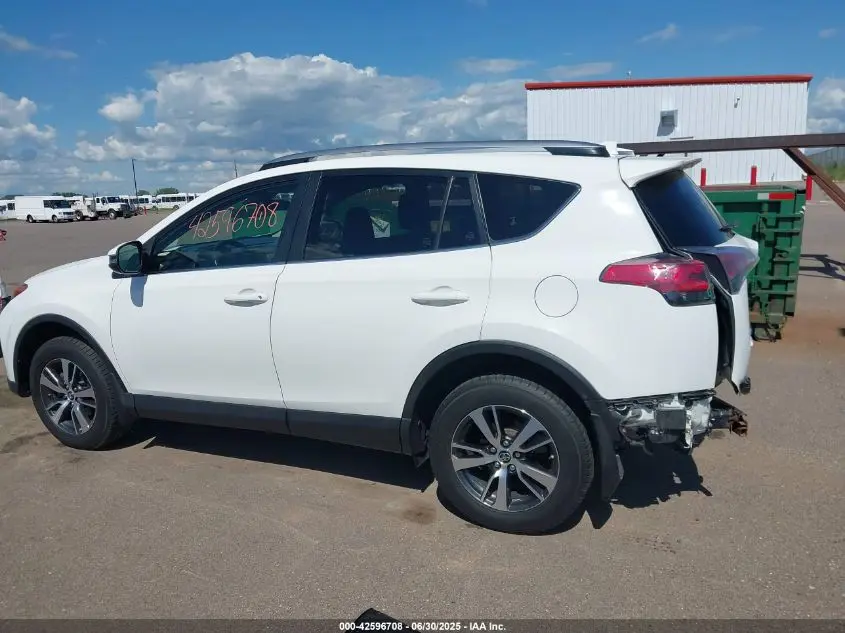 2018 TOYOTA RAV4 XLE