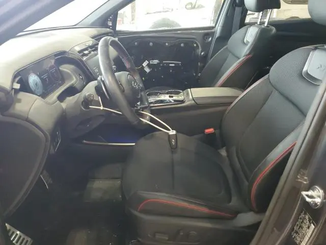 2024 HYUNDAI TUCSON N LINE  