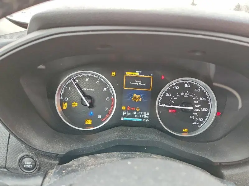 2019 SUBARU FORESTER PREMIUM  