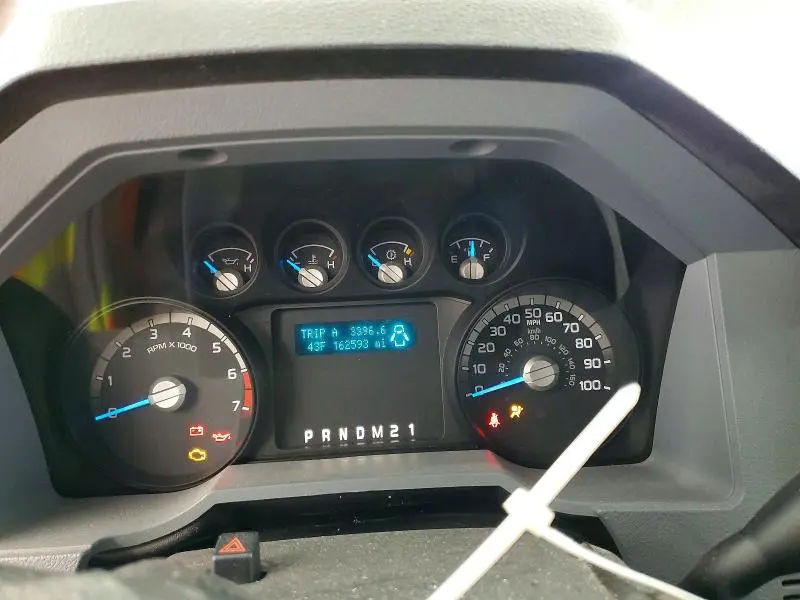 2012 FORD F250 SUPER DUTY  