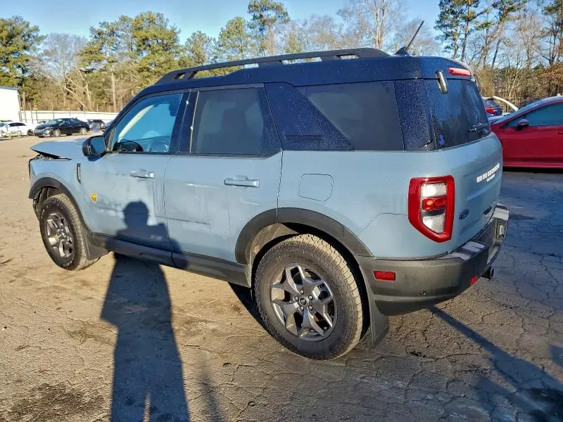 2024 FORD BRONCO SPORT BADLANDS  