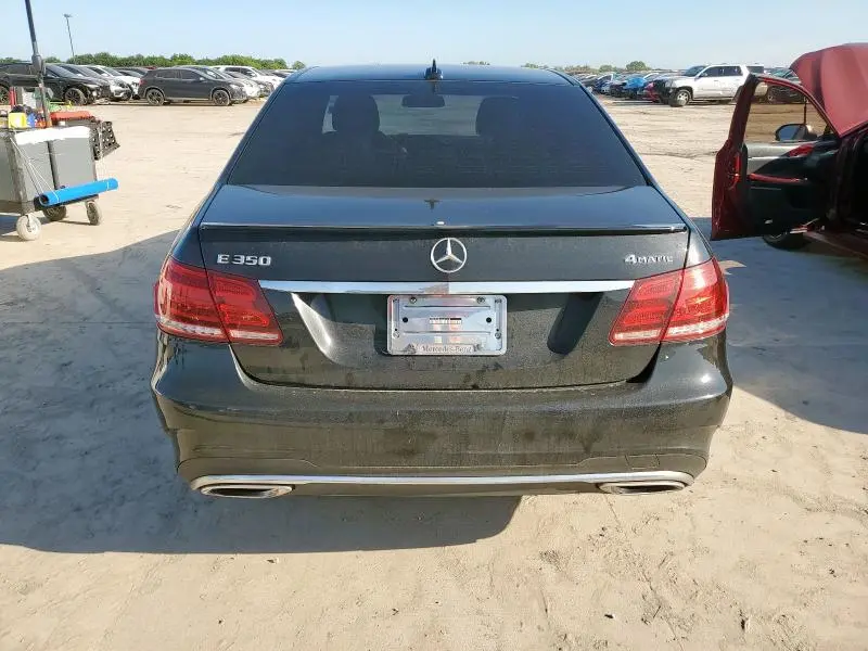 2014 MERCEDES-BENZ E 350 4MATIC  