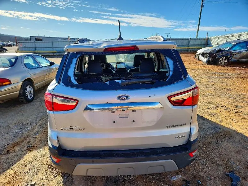 2019 FORD ECOSPORT TITANIUM  