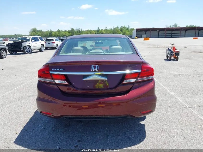 2013 HONDA CIVIC LX