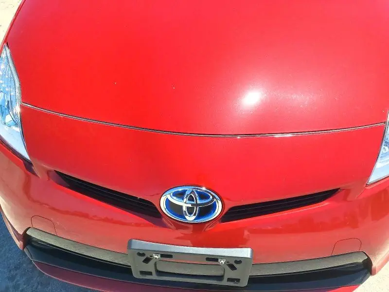2015 TOYOTA PRIUS FOUR  