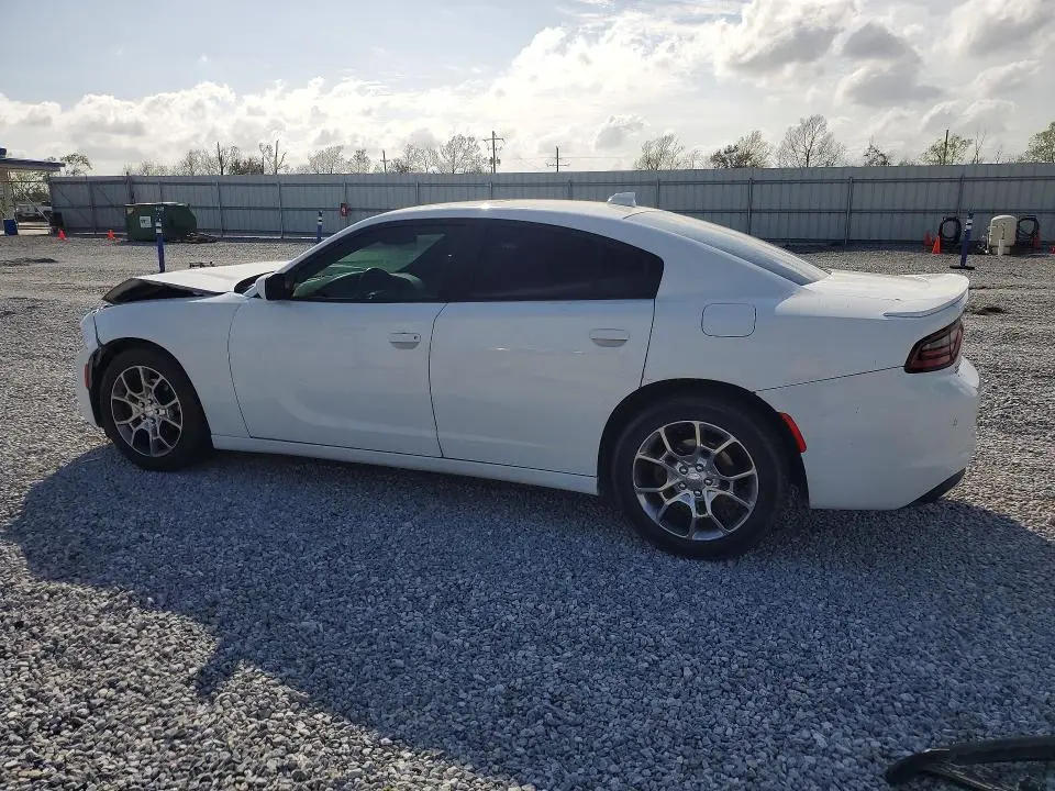2015 DODGE CHARGER SXT  