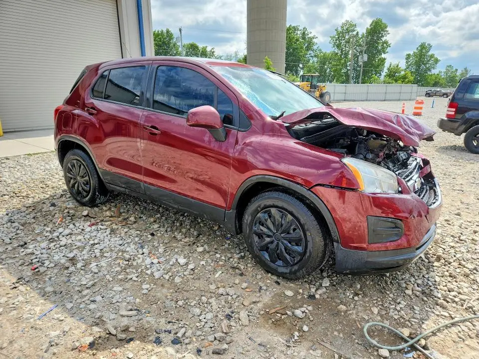 2016 CHEVROLET TRAX LS  
