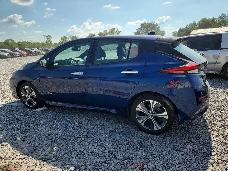 2018 NISSAN LEAF SL  