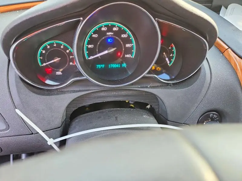 2012 CHEVROLET MALIBU 3LT  
