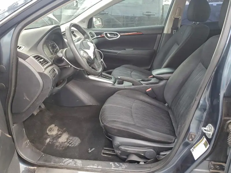 2017 NISSAN SENTRA S  