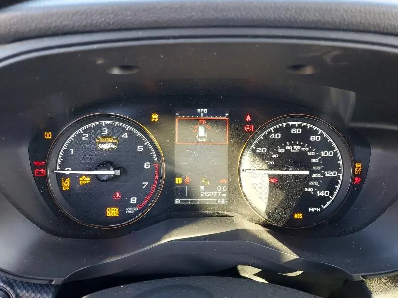 2022 SUBARU FORESTER WILDERNESS  