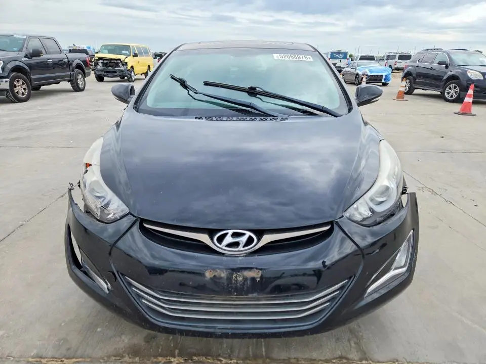 2016 HYUNDAI ELANTRA SPORT  