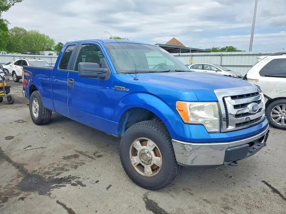 2010 FORD F150 SUPER CAB  