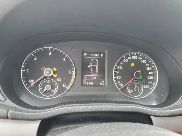 2015 VOLKSWAGEN PASSAT S  