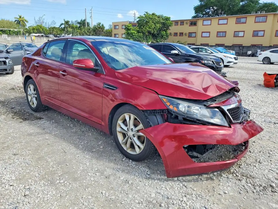 2013 KIA OPTIMA EX  