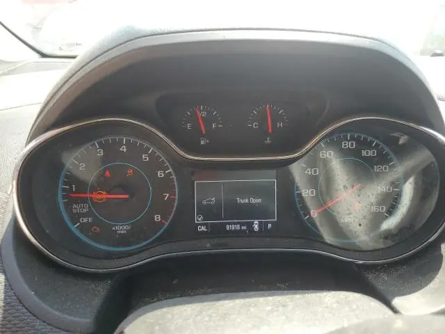 2017 CHEVROLET CRUZE LT  