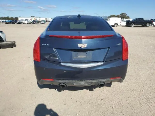 2017 CADILLAC ATS PREMIUM LUXURY  