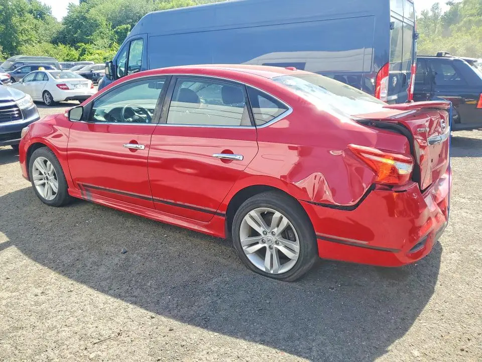 2016 NISSAN SENTRA SR  
