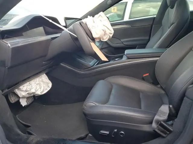 2021 TESLA MODEL S   