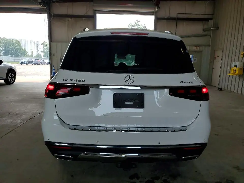 2025 MERCEDES-BENZ GLS 450 4MATIC  