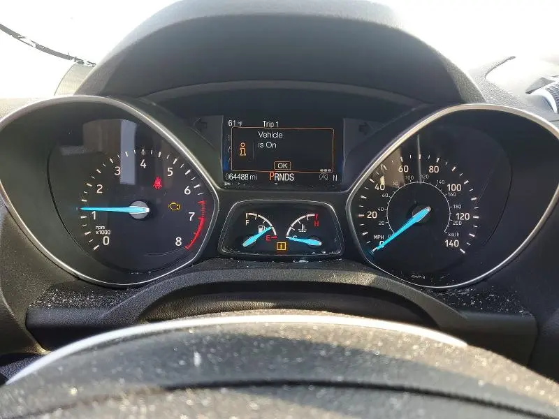 2018 FORD ESCAPE SE  