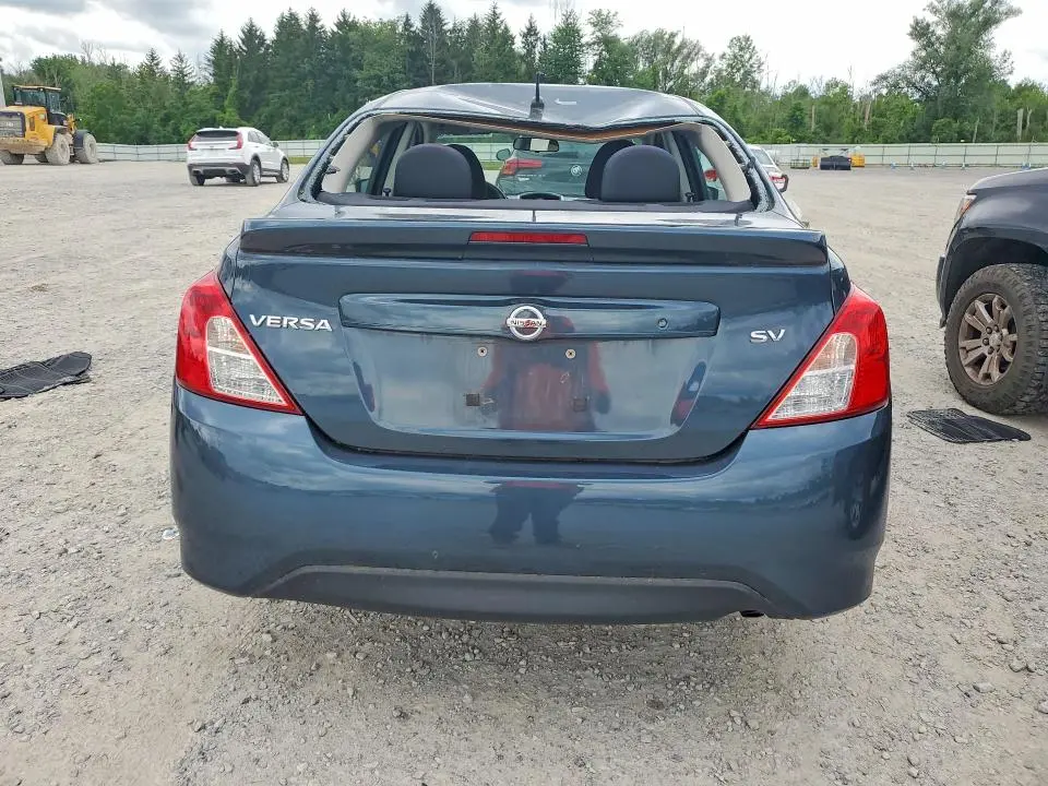 2017 NISSAN VERSA 1.6 SV  