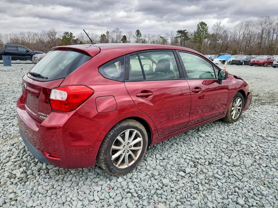 2014 SUBARU IMPREZA PREMIUM  