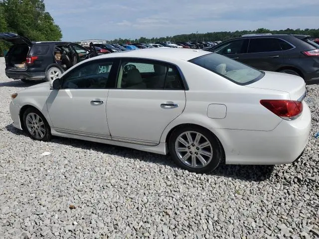 2011 TOYOTA AVALON BASE  