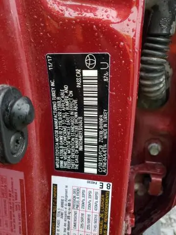 2018 TOYOTA C-HR XLE  