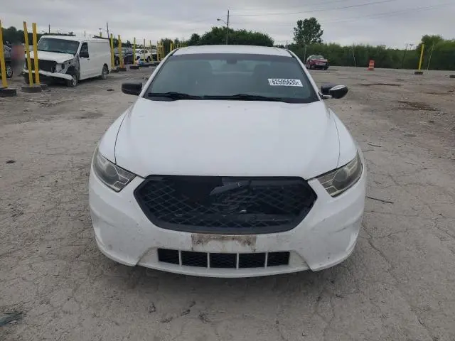 2015 FORD TAURUS POLICE INTERCEPTOR  