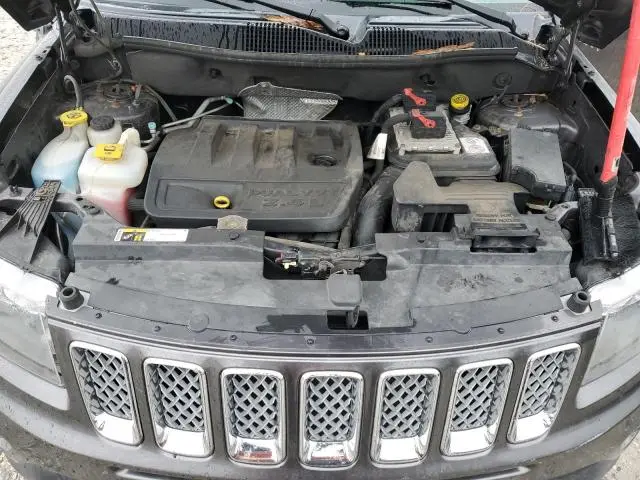 2016 JEEP COMPASS LATITUDE  