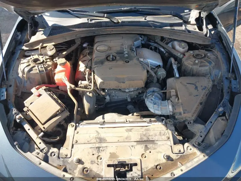 2023 CHEVROLET CAMARO RWD  1LT