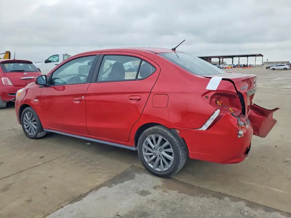 2019 MITSUBISHI MIRAGE G4 ES  
