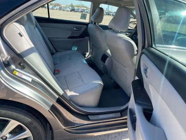 2017 TOYOTA CAMRY LE  