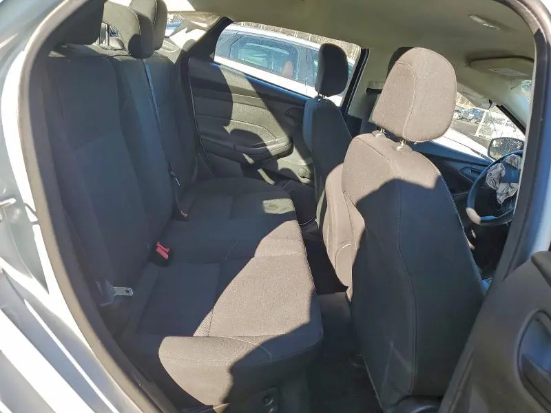 2017 FORD FOCUS S  