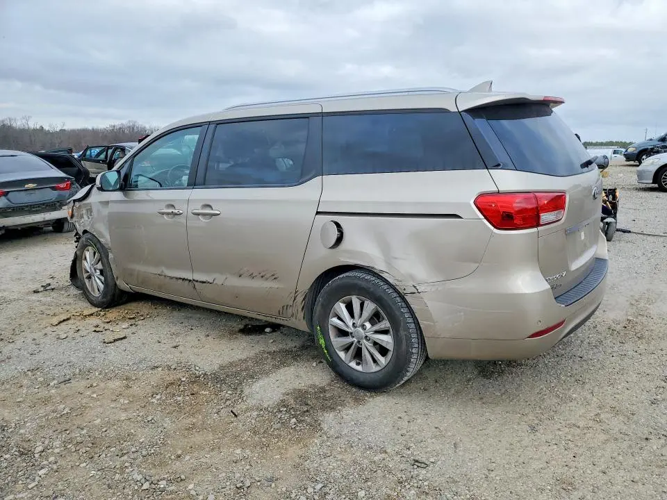 2017 KIA SEDONA LX  
