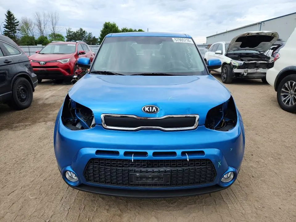 2016 KIA SOUL BASE  