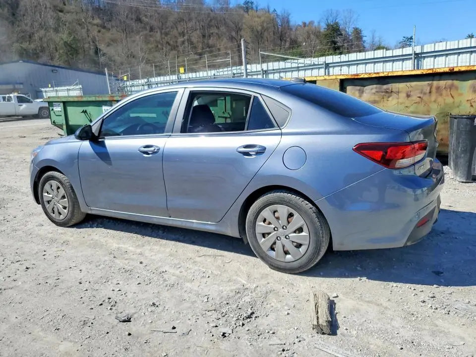 2020 KIA RIO S  